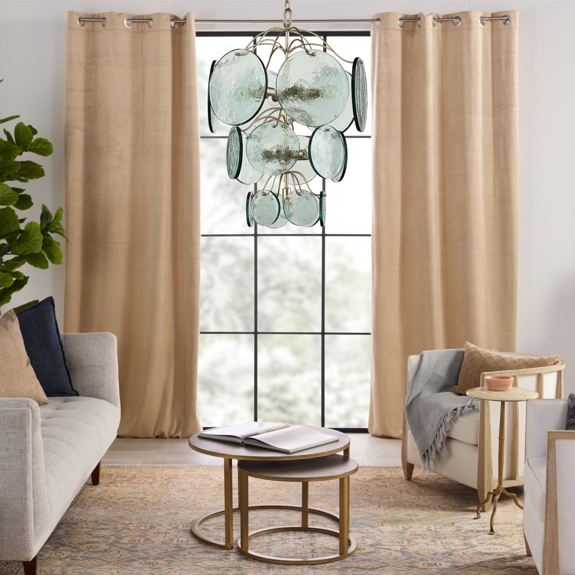 Rovigo Chandelier - Zonesus