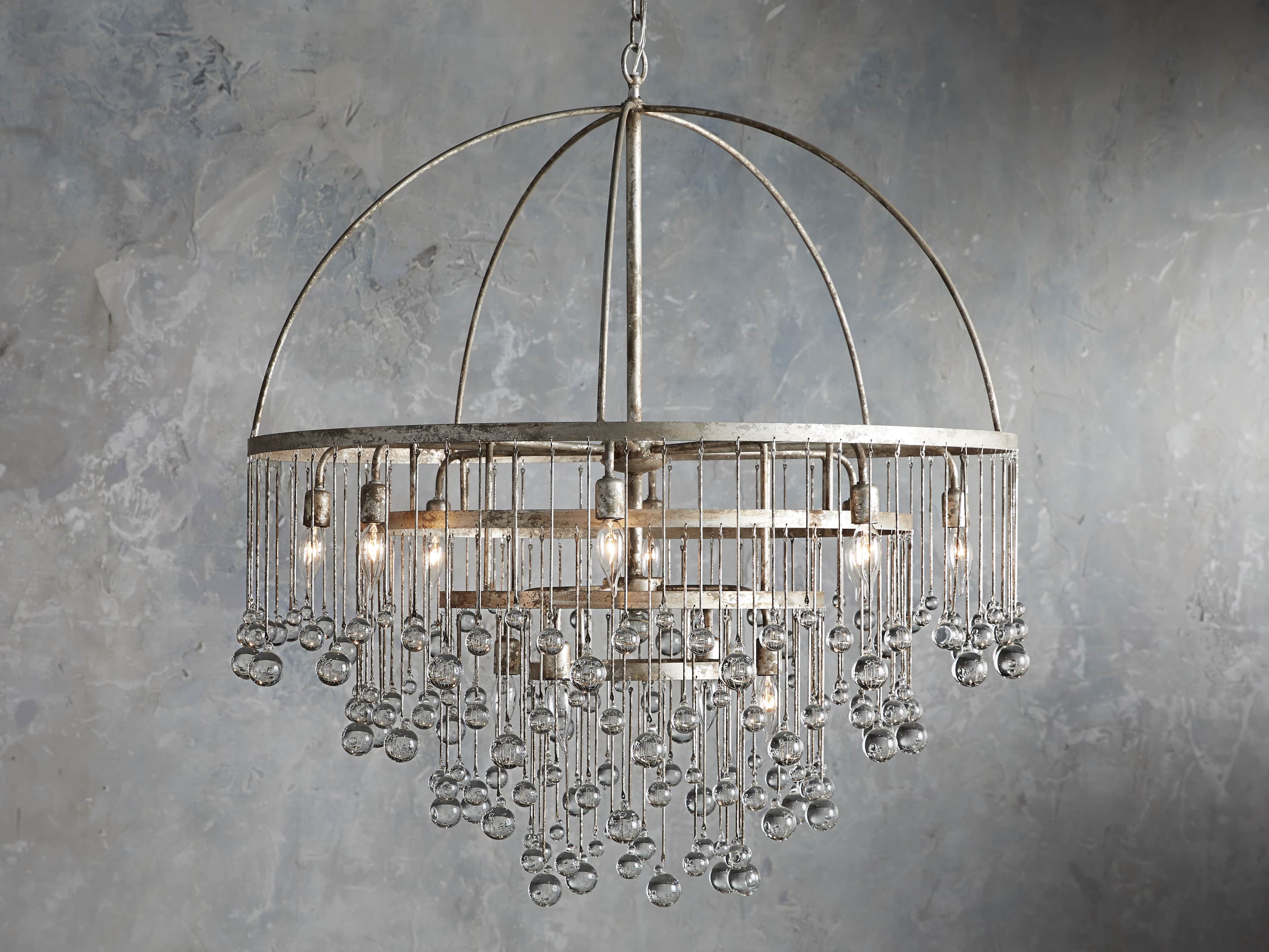 Aubrey 4 Tier Chandelier - Zonesus