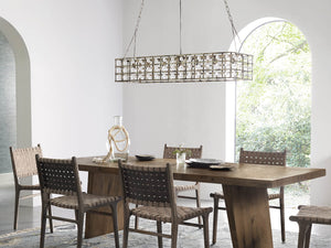 La Cage Rectangular Chandelier - Zonesus