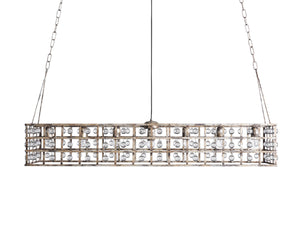 La Cage Rectangular Chandelier - Zonesus