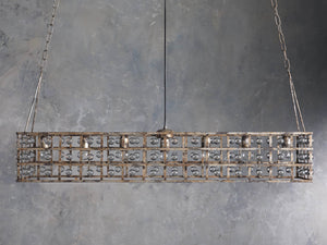 La Cage Rectangular Chandelier - Zonesus
