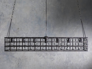 La Cage Rectangular Chandelier - Zonesus