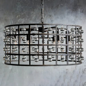 La Cage Round Chandelier - Zonesus