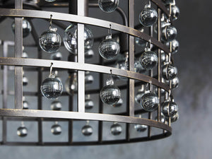 La Cage Round Chandelier - Zonesus