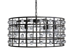 La Cage Round Chandelier - Zonesus