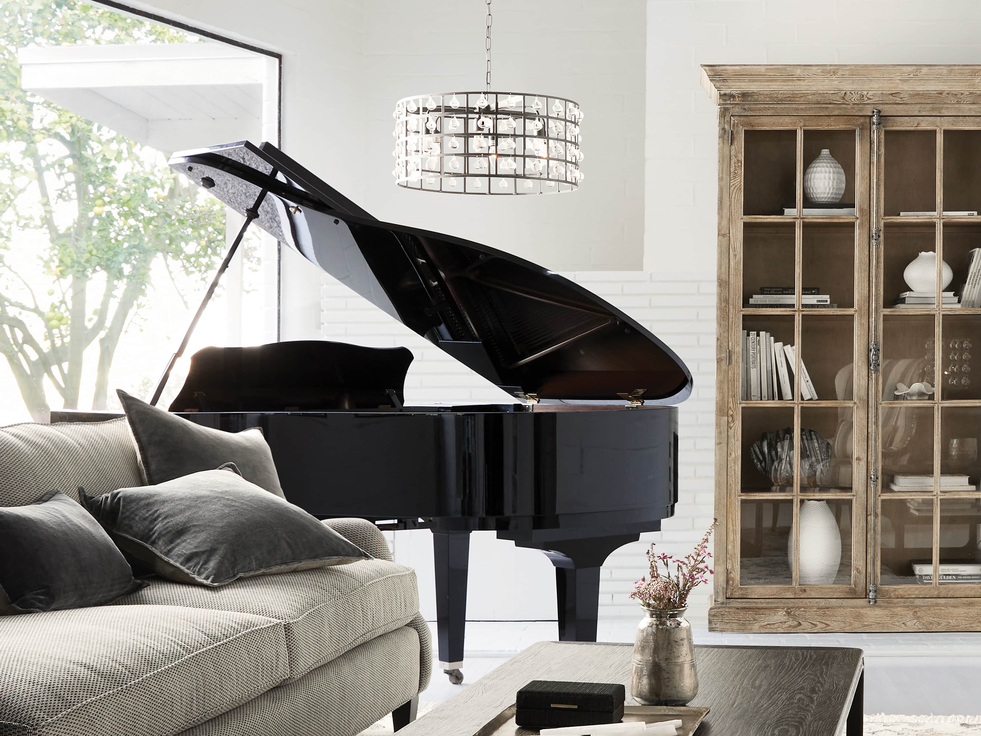 La Cage Round Chandelier - Zonesus