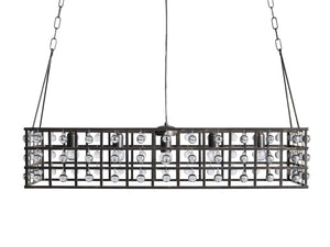 La Cage Rectangular Chandelier - Zonesus