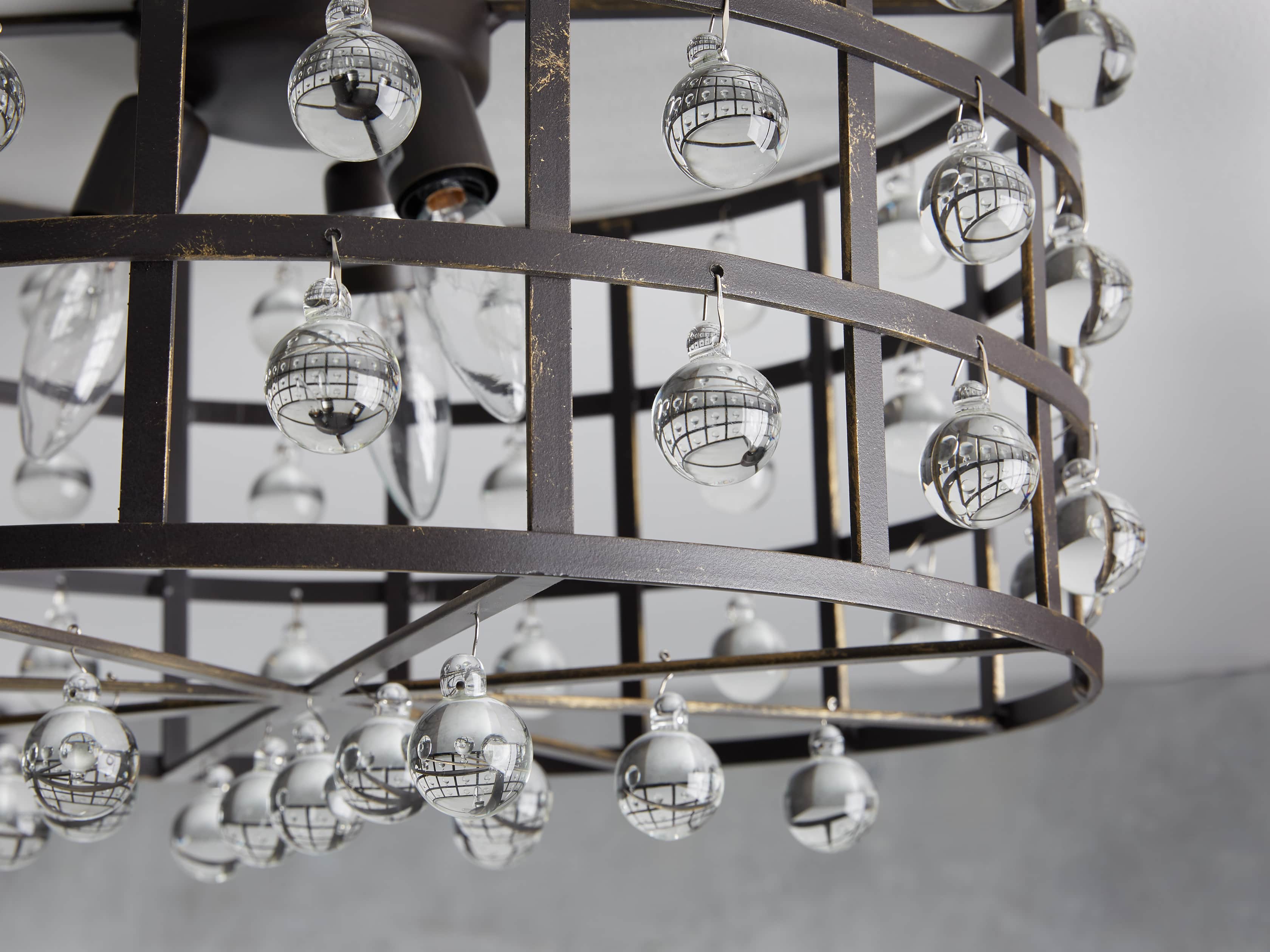 La Cage Flushmount - Zonesus