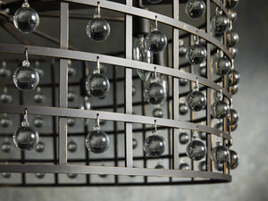 La Cage Round Chandelier - Zonesus