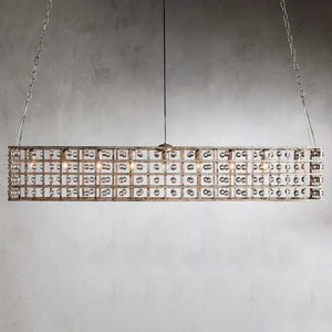 La Cage Rectangular Chandelier - Zonesus