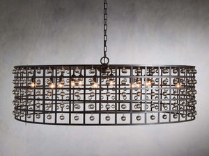La Cage Round Chandelier - Zonesus