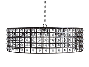 La Cage Round Chandelier - Zonesus