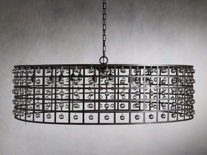 La Cage Round Chandelier - Zonesus