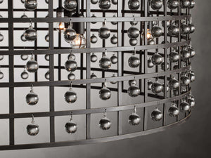 La Cage Round Chandelier - Zonesus