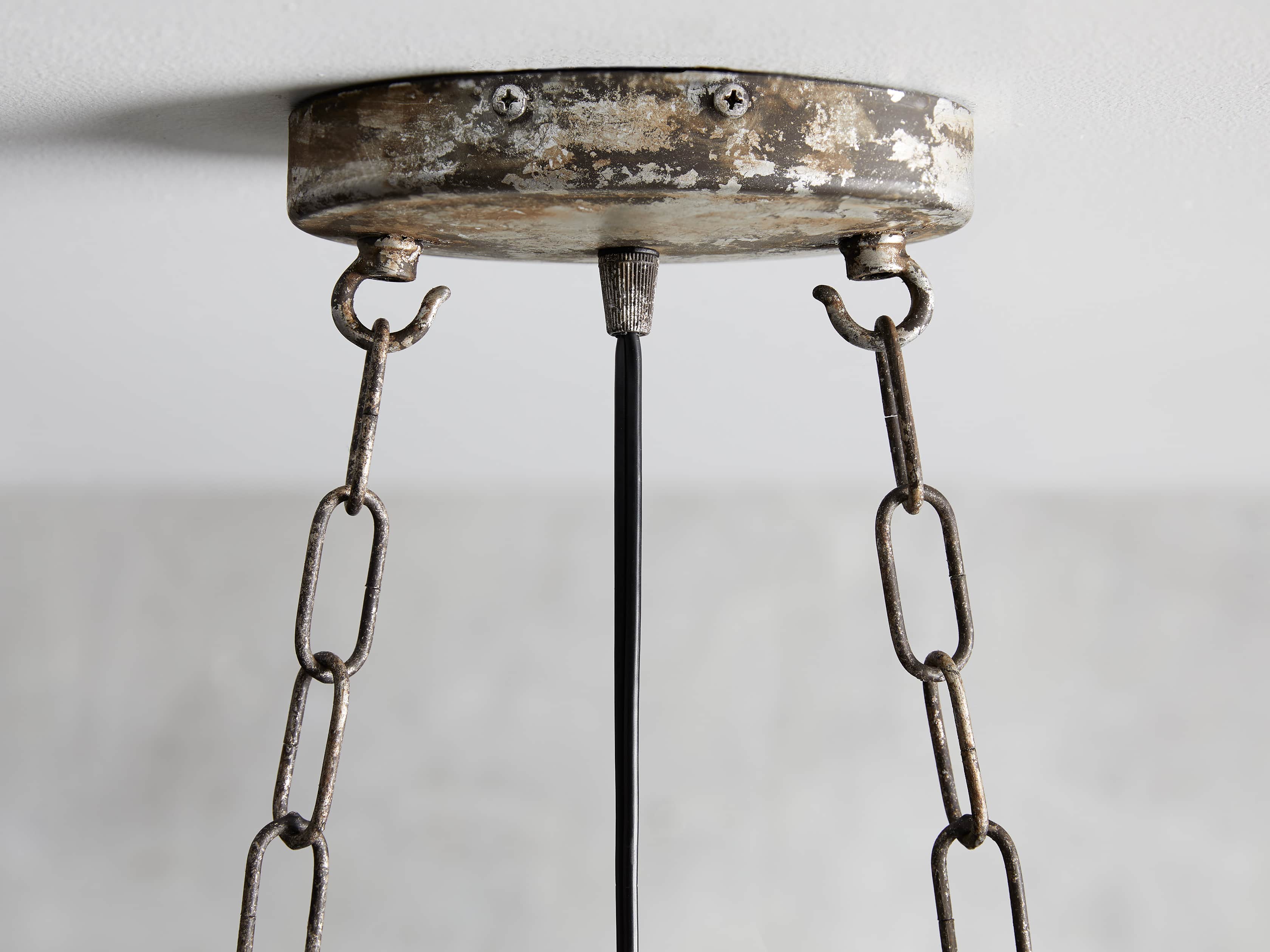 La Cage 5-Light Oval Chandelier - Zonesus