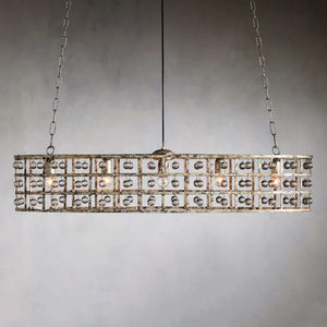 La Cage 5-Light Oval Chandelier - Zonesus