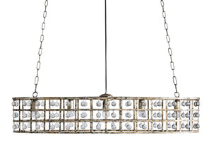 La Cage 5-Light Oval Chandelier - Zonesus