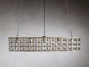 La Cage 5-Light Oval Chandelier - Zonesus