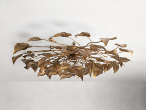 Ninfea Flush Mount 39'' 60''D - Zonesus