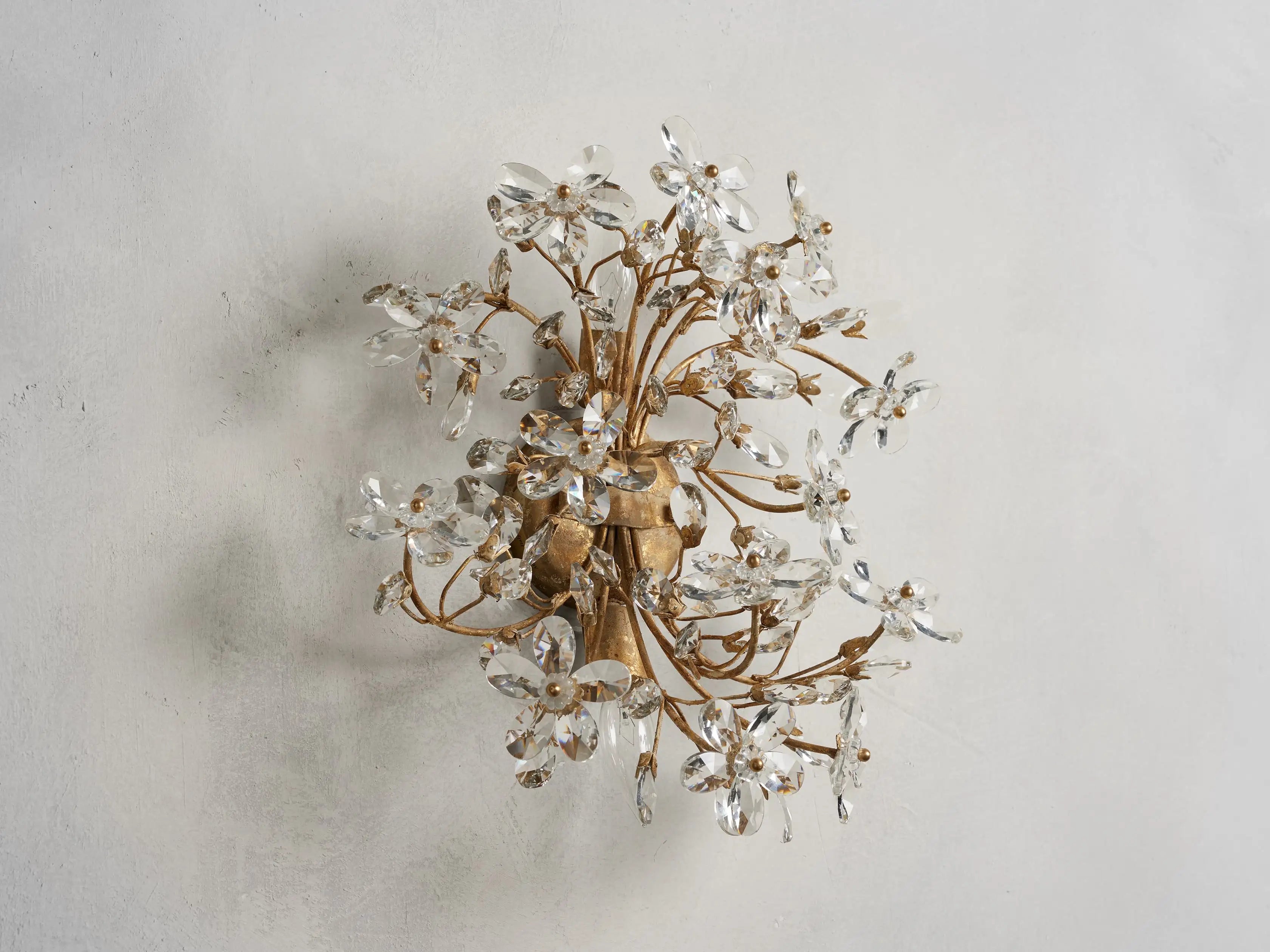 Fiore 2-Light Wall Sconce - Zonesus