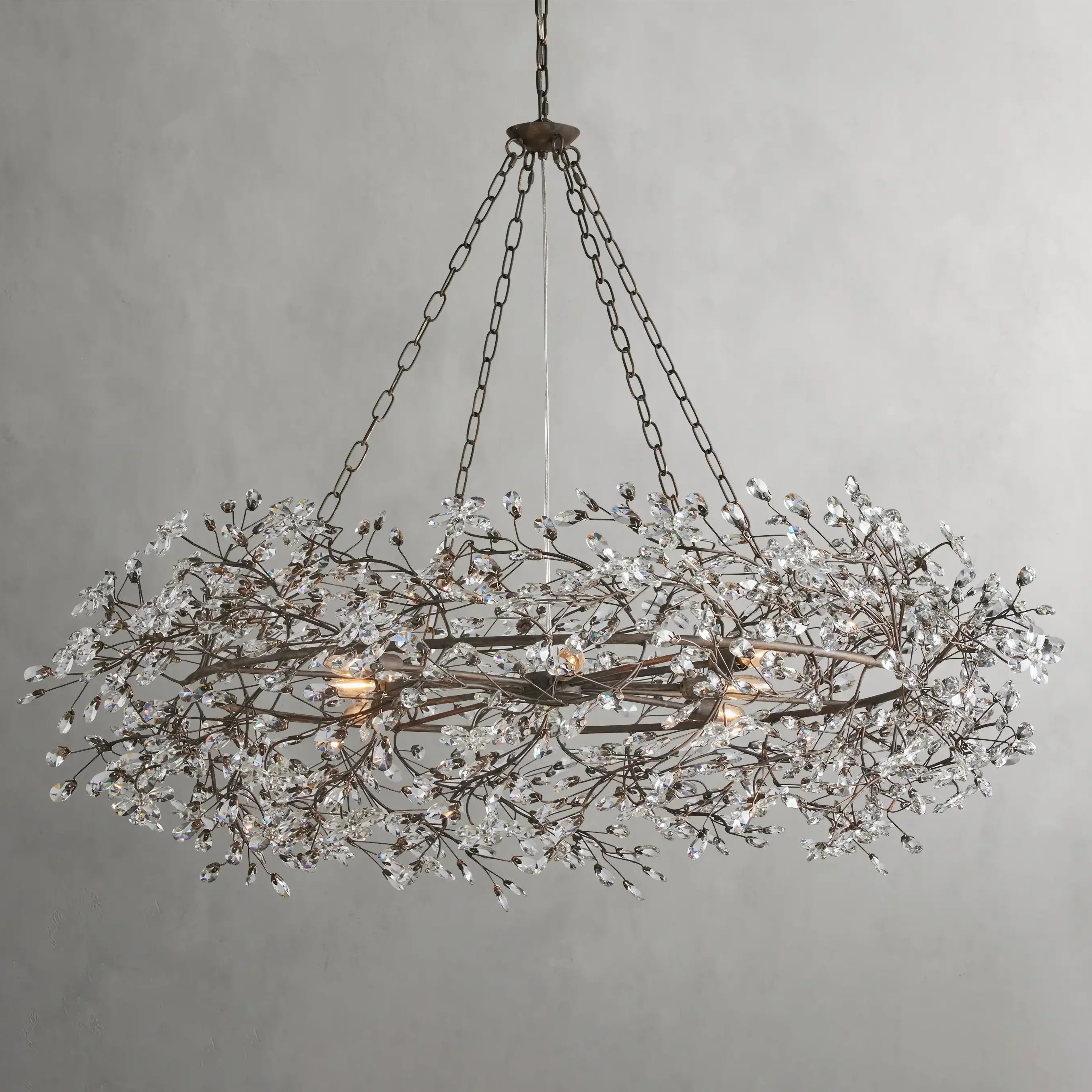 Fiore Crown Chandelier - Zonesus