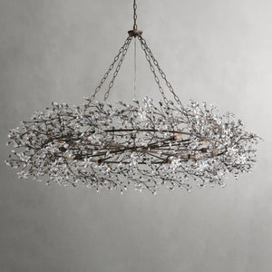 Fiore Crown Chandelier - Zonesus