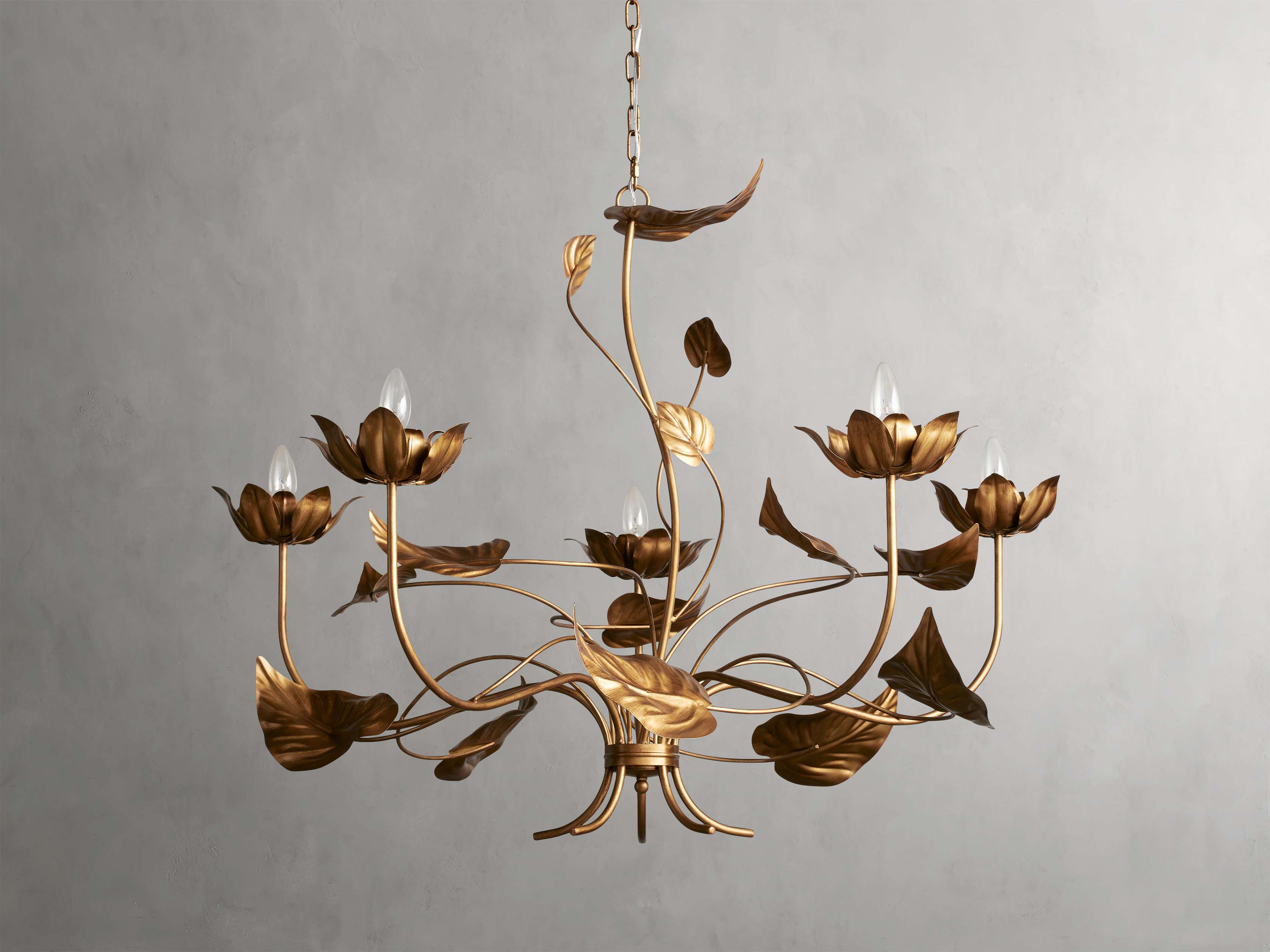 Ninfea Chandelier 49''D - Zonesus