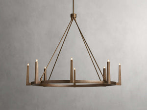 Emmet Round Chandelier - Zonesus