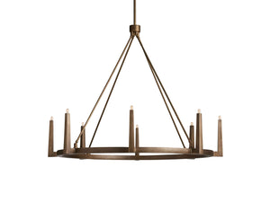 Emmet Round Chandelier - Zonesus
