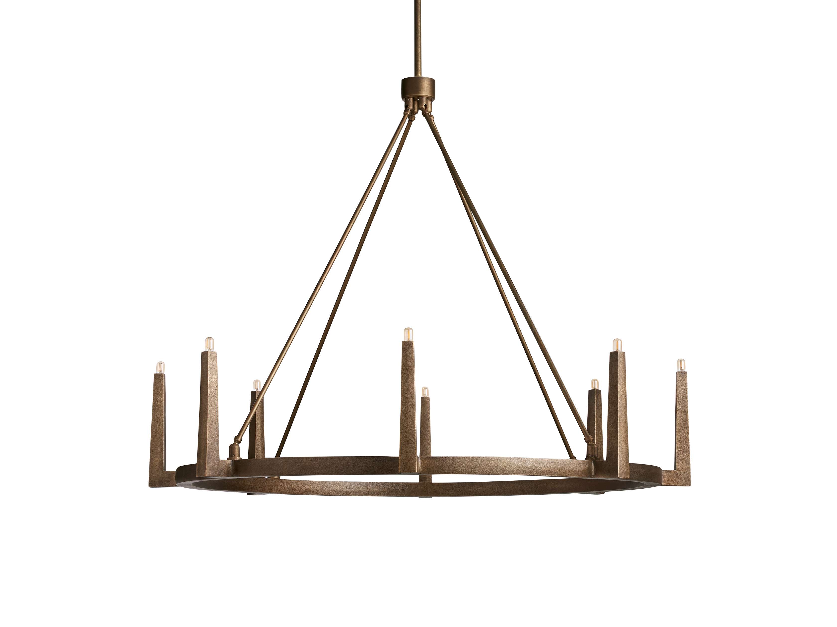 Emmet Round Chandelier - Zonesus
