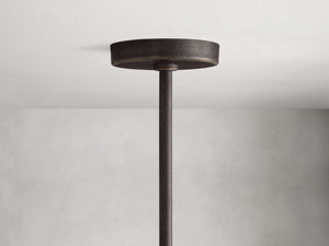 Emmet Round Chandelier - Zonesus