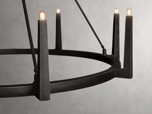 Emmet Round Chandelier - Zonesus