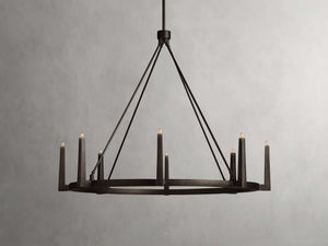 Emmet Round Chandelier - Zonesus