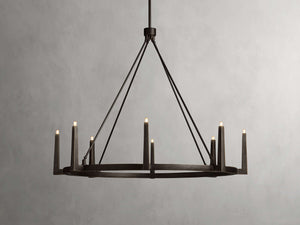 Emmet Round Chandelier - Zonesus