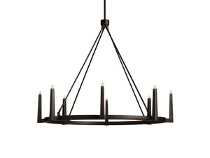 Emmet Round Chandelier - Zonesus