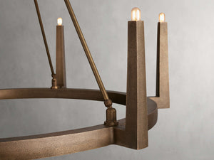 Emmet Round Chandelier - Zonesus