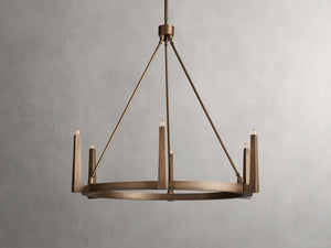 Emmet Round Chandelier - Zonesus