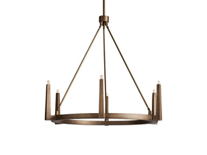 Emmet Round Chandelier - Zonesus