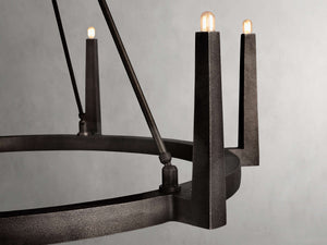 Emmet Round Chandelier - Zonesus