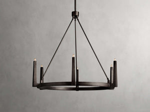 Emmet Round Chandelier - Zonesus