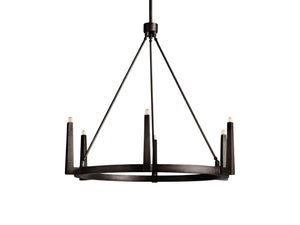 Emmet Round Chandelier - Zonesus