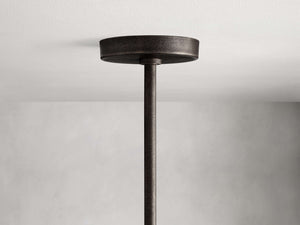 Emmet Round Chandelier - Zonesus