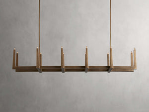 Emmet Linear Chandelier - Zonesus