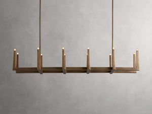 Emmet Linear Chandelier - Zonesus