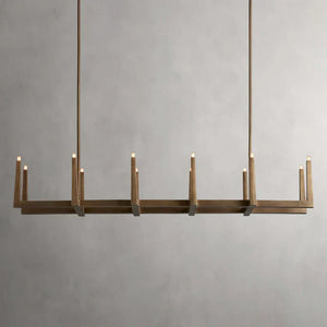 Emmet Linear Chandelier - Zonesus
