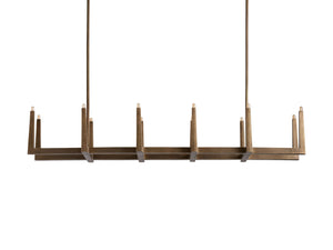 Emmet Linear Chandelier - Zonesus
