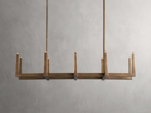 Emmet Linear Chandelier - Zonesus