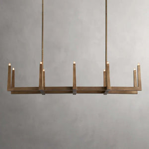 Emmet Linear Chandelier - Zonesus