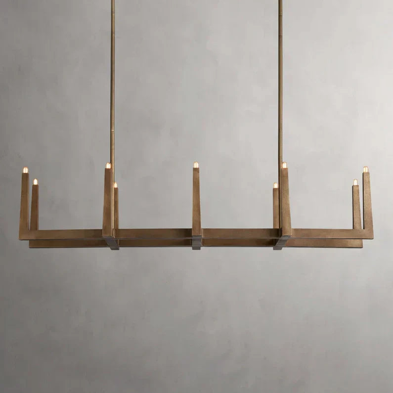 Emmet Linear Chandelier - Zonesus