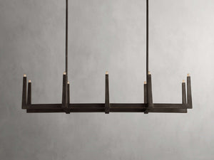 Emmet Linear Chandelier - Zonesus